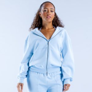 Revive Graphic Zip Hoodie